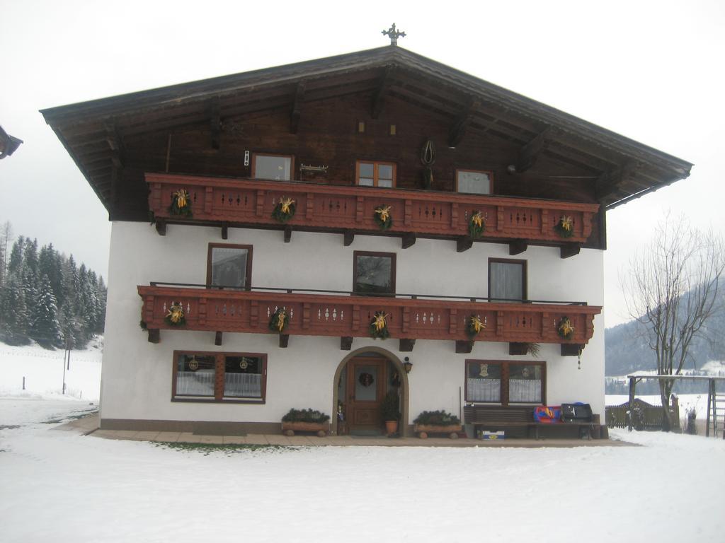 Apartamento Hinterankerwald Walchsee Habitación foto